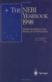 Cover of: The NEBI YEARBOOK 1998: North European and Baltic Sea Integration