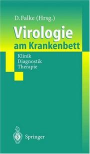 Cover of: Virologie am Krankenbett by 