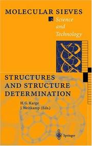 Cover of: Structures and Structure Determination (Molecular Sieves)
