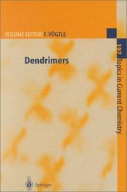 Cover of: Dendrimers