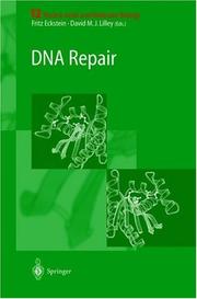 Cover of: Dna Repair (Nucleic Acids and Molecular Biology)