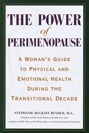 Cover of: The power of perimenopause