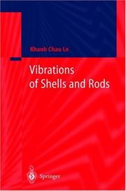 Cover of: Vibrations of Shells and Rods