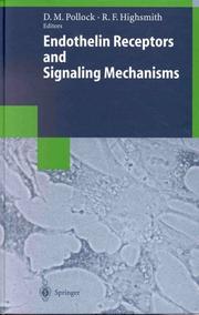 Endothelin Receptors And Signaling Mechanisms (Biotechnology Intelligence Unit) by D.M Pollock