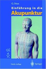 Cover of: Einführung in die Akupunktur