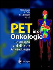 Cover of: PET in der Onkologie by 