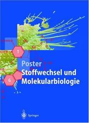 Cover of Poster Stoffwechsel und Molekularbiologie by georg löffler,petro e. petrides