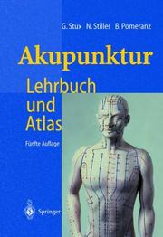 Cover of: Akupunktur. Lehrbuch und Atlas