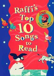 Cover of: Raffi's top 10 songs to read.