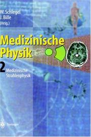 Cover of: Medizinische Physik 2 by 