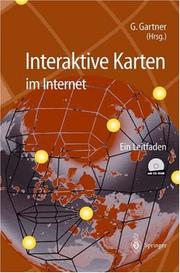 Cover of: Interaktive Karten im Internet by Georg Gartner