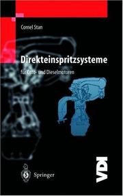 Cover of: Direkteinspritzsysteme für Otto- und Dieselmotoren