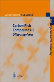Cover of Carbon Rich Compounds II