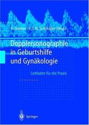 Cover of: Dopplersonographie in Geburtshilfe und Gynäkologie by 
