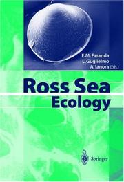 Cover of: Ross Sea Ecology: Italiantartide Expeditions (1987 - 1995)