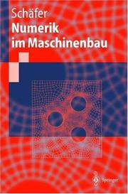 Cover of: Numerik im Maschinenbau