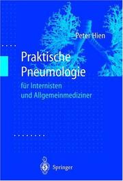 Cover of: Praktische Pneumologie: für Internisten und Allgemeinmediziner