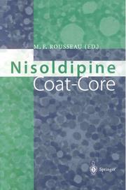 Nisoldipine Coat-Core by M.F. Rousseau