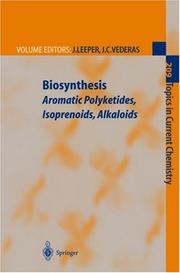 Cover of: Biosynthesis by 