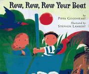 Cover of: Row, row, row your boat by Pippa Goodhart