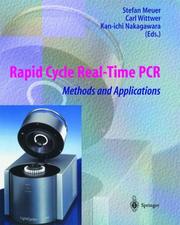 Cover of: Rapid Cycle Real-Time PCR: Methods and Application