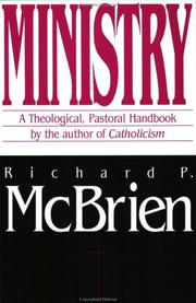Cover of: Ministry: A Theological, Pastoral Handbook