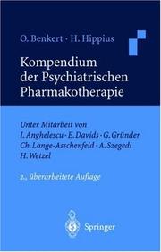 Cover of: Kompendium der Psychiatrischen Pharmakotherapie