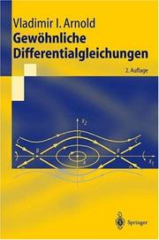 Cover of: Gewöhnliche Differentialgleichungen