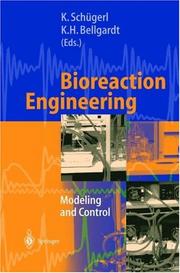 Cover of: Bioreaction Engineering: Modeling and Control