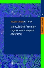 Molecular Self-Assembly by Makoto Fujita