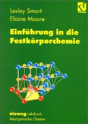 Cover of: Einführung in die Festkörperchemie
