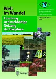 Erhaltung und nachhaltige Nutzung der Biospha re