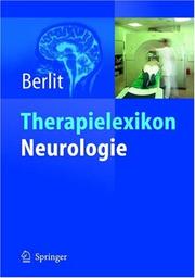 Cover of: Therapielexikon Neurologie