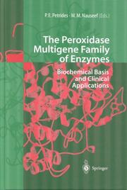 The peroxidase multigene family of enzymes by Petro E. Petrides, William M. Nauseef