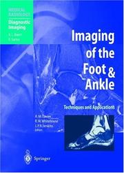 Cover of: Imaging of the Foot and Ankle: Techniques and Applications (Medical Radiology / Diagnostic Imaging)