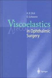 Cover of: Viscoelastics in Ophthalmic Surgery