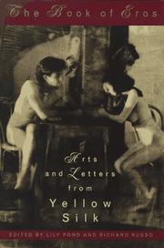 Cover of: The book of Eros: art and letters from Yellow silk