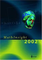 Front cover of MathInsight 2002 by Unknown