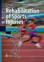 Cover of: Rehabilitation of sports injuries
