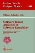 Cover of: Software Reuse: Advances in Software Reusability: 6th International Conference, ICSR-6 Vienna, Austria, June 27-29, 2000 Proceedings (Lecture Notes in Computer Science)