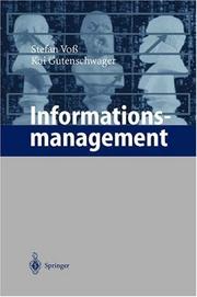 Cover of: Informationsmanagement