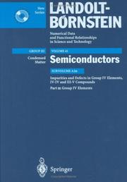 Cover of Semiconductors Vol. 2 & A, Pt. 2