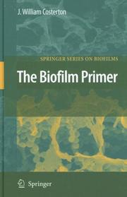 Cover of: The Biofilm Primer