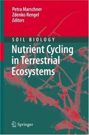 Cover of: Nutrient Cycling in Terrestrial Ecosystems (Soil Biology) by 