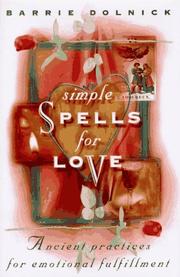 Cover of: Simple Spells for Love by Barrie Dolnick, Barrie Dolnick