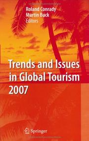 Cover of: Trends and Issues in Global Tourism 2007 by 