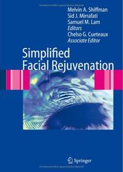 Cover of: Simplified Facial Rejuvenation by 
