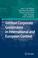 Cover of: German Corporate Governance in International and European Context