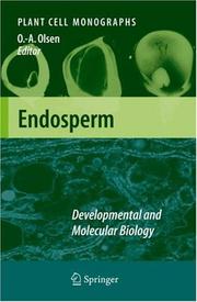 Cover of: Endosperm by Odd-Arne Olsen