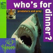 Cover of: Who's for Dinner? Predators and Prey (Animal Planet)